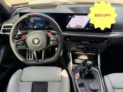 Used 2025 BMW M3 w/ Executive Package RWD image 35