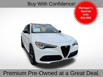 Used 2022 Alfa Romeo Stelvio Veloce