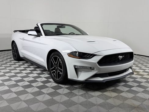 Used 2020 Ford Mustang Premium RWD image 3