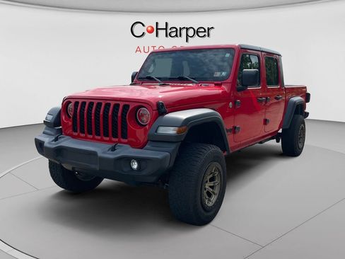 Used 2020 Jeep Gladiator Sport w/ Quick Order Package 23S AWD/4WD image 7
