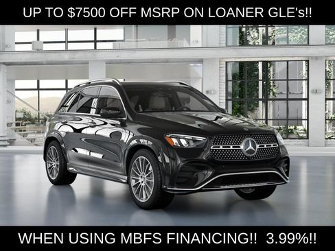 New 2026 Mercedes-Benz GLE 350 4MATIC image 10