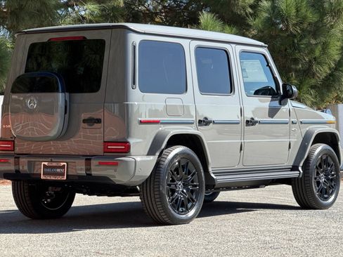New 2025 Mercedes-Benz G 580 w/ EQ Technology image 4