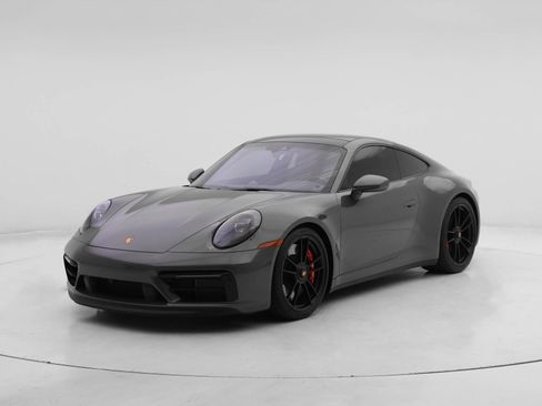 Certified 2024 Porsche 911 Carrera 4 GTS image 1
