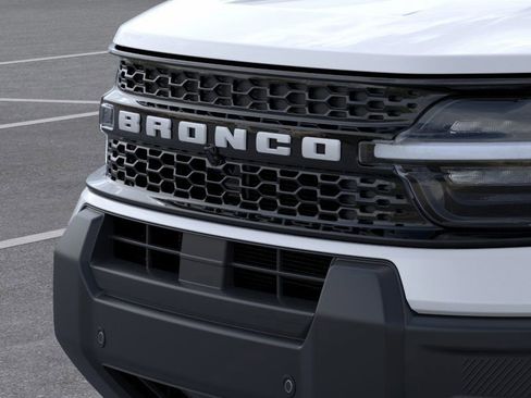 New 2025 Ford Bronco Sport Outer Banks w/ Outer Banks Tech Package+ image 17