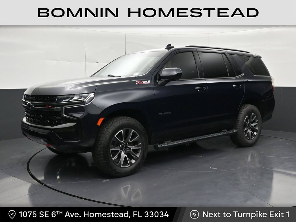 Used 2021 Chevrolet Tahoe Z71 AWD/4WD image 1