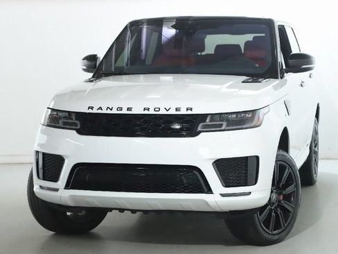 Used 2020 Land Rover Range Rover Sport HST AWD/4WD image 3