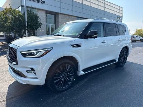 Used 2021 INFINITI QX80 Premium Select w/ All-Season Package AWD/4WD image 10