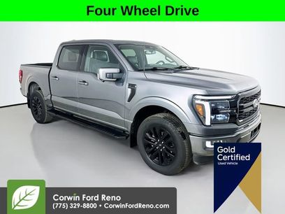 Certified 2024 Ford F150 Lariat w/ Bed Utility Package