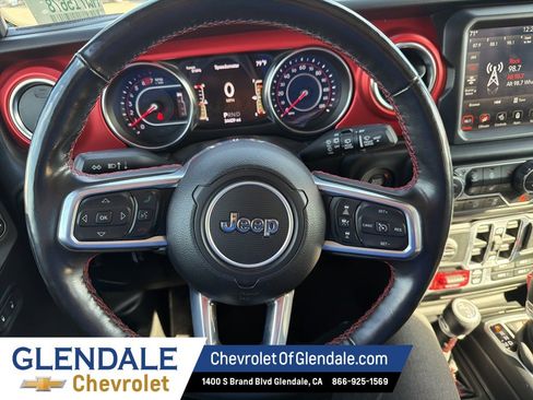 Used 2021 Jeep Wrangler Unlimited Rubicon image 10