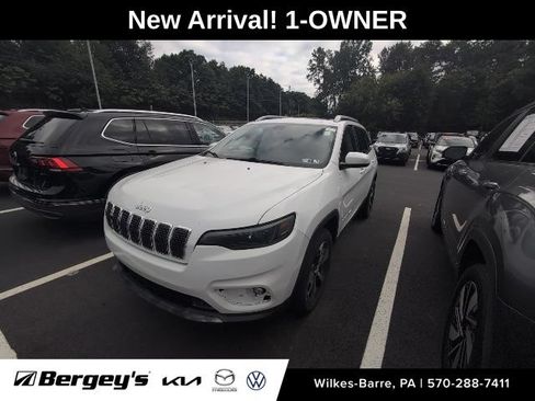 Used 2019 Jeep Cherokee Limited AWD/4WD image 1