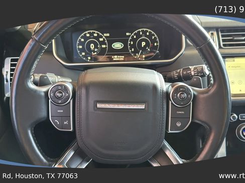 Used 2017 Land Rover Range Rover HSE AWD/4WD image 45