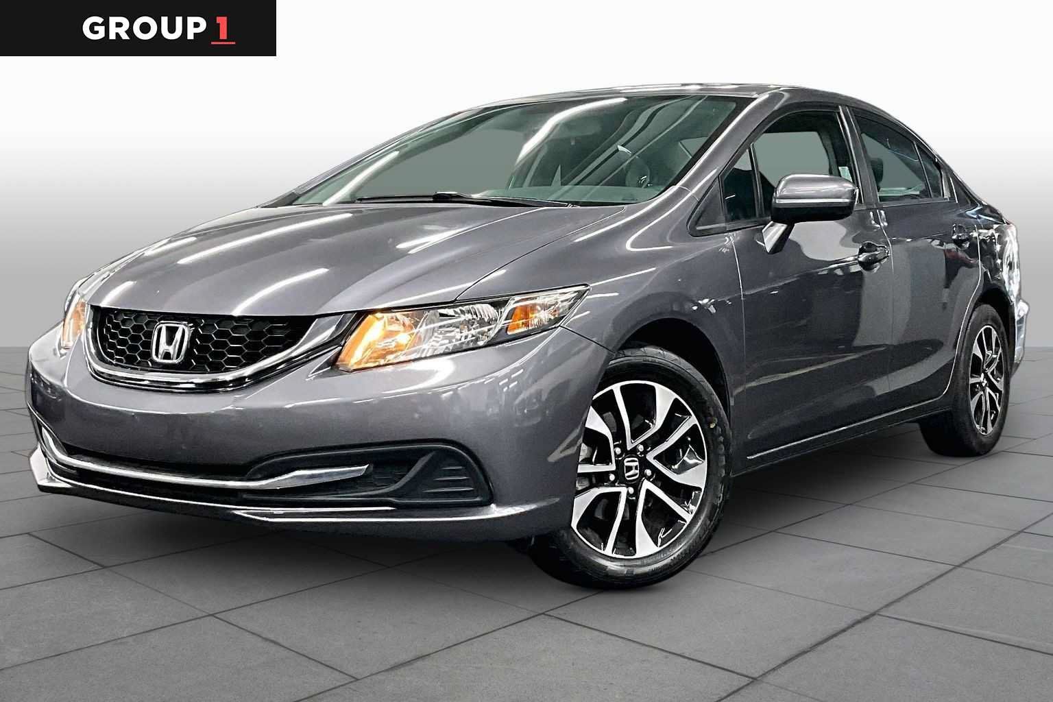 Used 2015 Honda Civic EX image 1