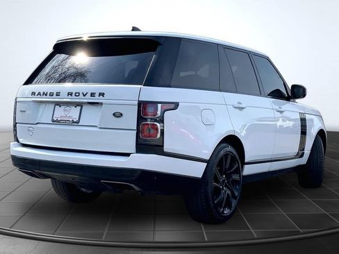 Used 2018 Land Rover Range Rover HSE AWD/4WD image 11