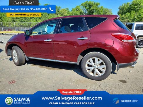 Used 2011 Nissan Murano S AWD/4WD image 3