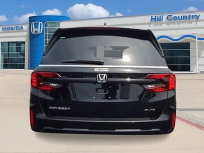 New 2026 Honda Odyssey Elite