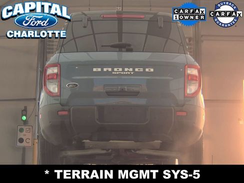 Used 2025 Ford Bronco Sport Outer Banks w/ Outer Banks Tech Package+ image 7