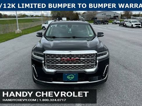 Certified 2022 GMC Acadia Denali w/ Black Diamond Edition AWD/4WD image 8