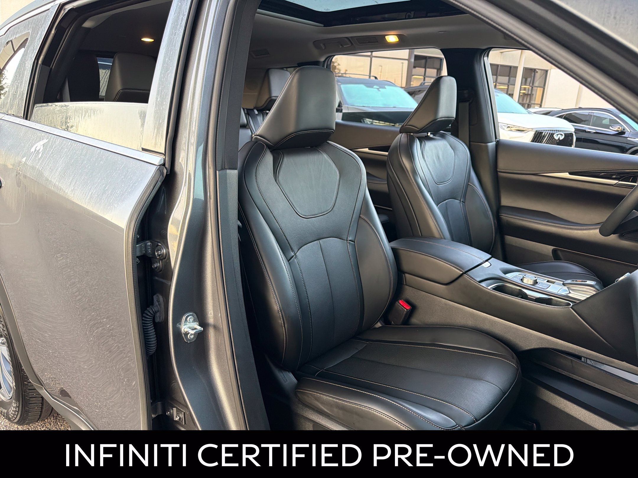 Certified 2025 INFINITI QX60 Pure AWD/4WD image 39