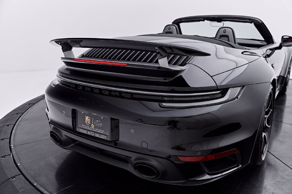 Used 2024 Porsche 911 Turbo S AWD/4WD image 24