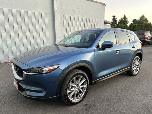 Used 2021 MAZDA CX-5 Grand Touring w/ GT Premium Package image 1