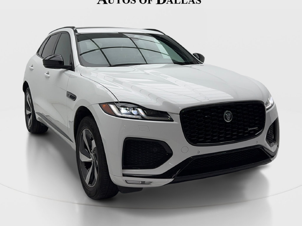 Used 2024 Jaguar F-PACE R-Dynamic S AWD/4WD image 3