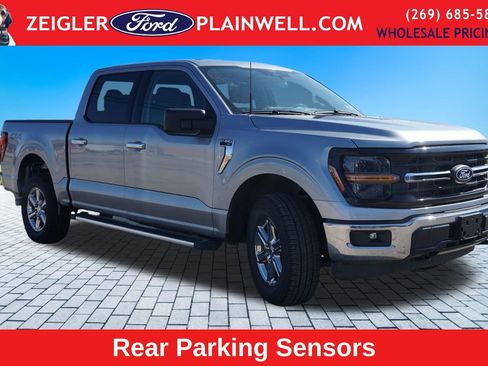 Used 2025 Ford F150 XLT w/ Equipment Group 301A Standard AWD/4WD image 7