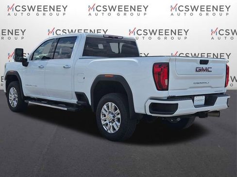 Used 2020 GMC Sierra 3500 Denali w/ Gooseneck/5TH Wheel Package image 3