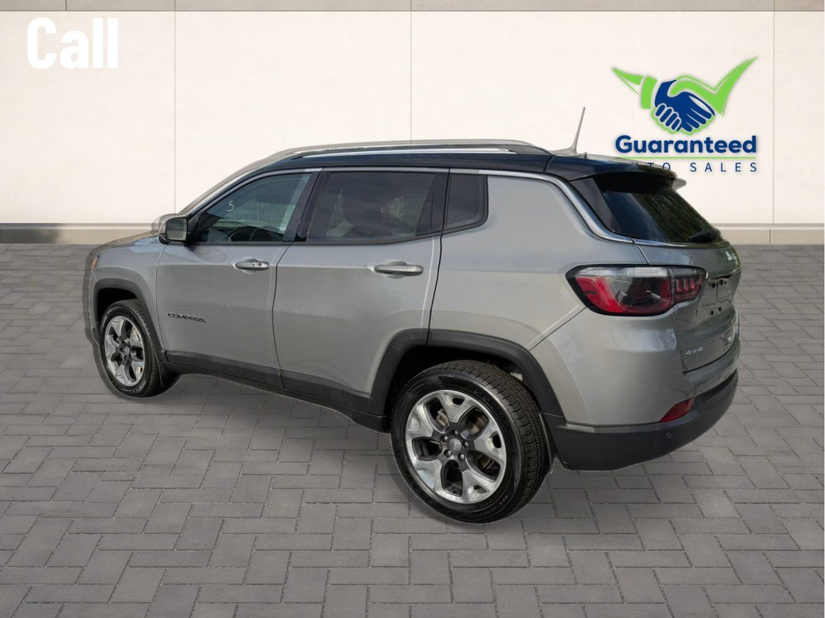Used 2021 Jeep Compass Limited w/ Sun and Sound Group AWD/4WD image 7