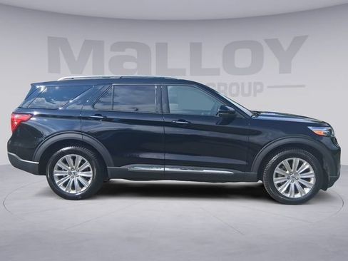 Used 2023 Ford Explorer Limited w/ Limited Technology Package AWD/4WD image 6