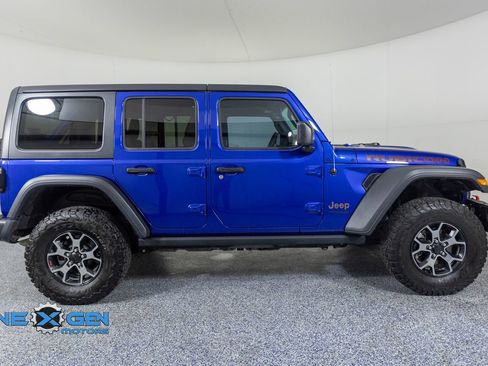 Used 2019 Jeep Wrangler Unlimited Rubicon AWD/4WD image 8