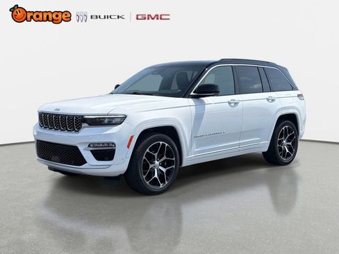 Used 2025 Jeep Grand Cherokee Summit AWD/4WD image 7