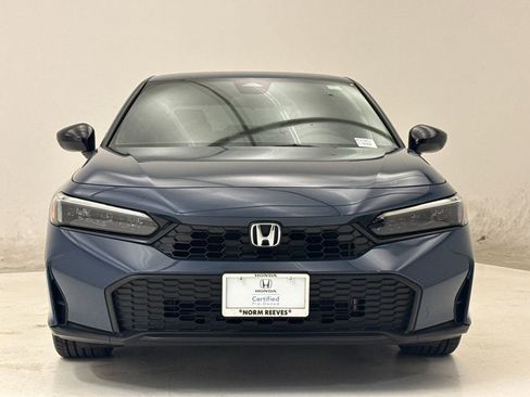 Certified 2026 Honda Civic Sport image 3