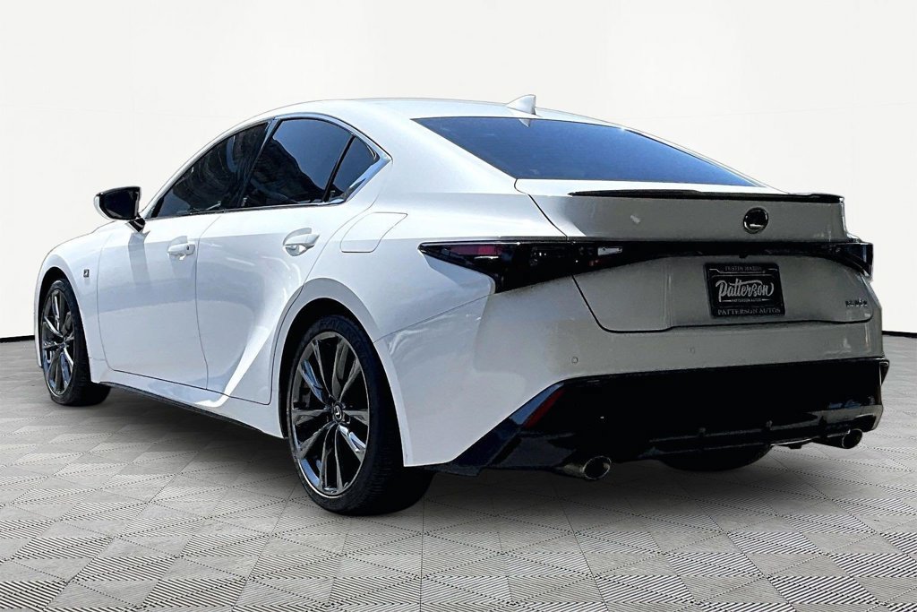 Used 2024 Lexus IS 350 F Sport w/ Navigation Package RWD image 6