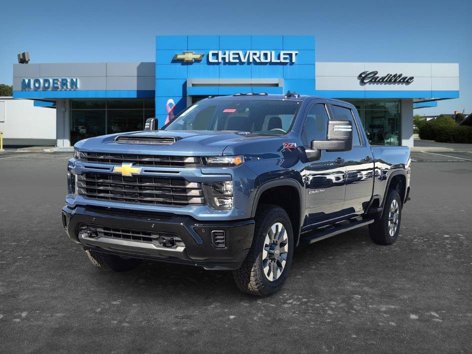 New 2026 Chevrolet Silverado 2500 Custom w/ Custom Convenience Package AWD/4WD image 1
