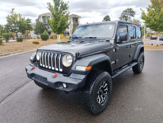 Used 2018 Jeep Wrangler Unlimited Sport AWD/4WD image 7