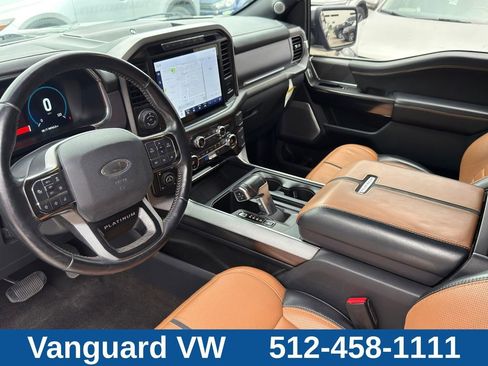 Used 2021 Ford F150 Platinum w/ Equipment Group 701A High AWD/4WD image 11