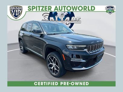 Used 2022 Jeep Grand Cherokee Summit