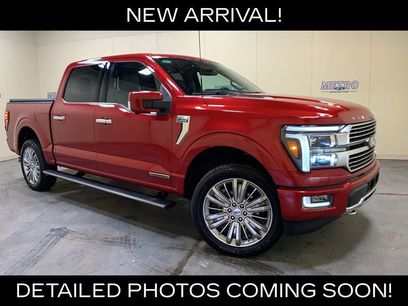 Used 2024 Ford F150 Platinum w/ Equipment Group 703A Plus