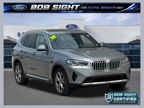 Used 2023 BMW X3 xDrive30i w/ Convenience Package AWD/4WD image 1