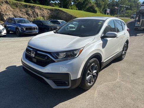 Used 2021 Honda CR-V EX-L image 7