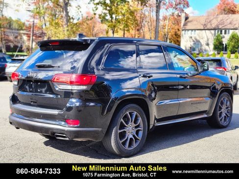 Used 2021 Jeep Grand Cherokee High Altitude image 5