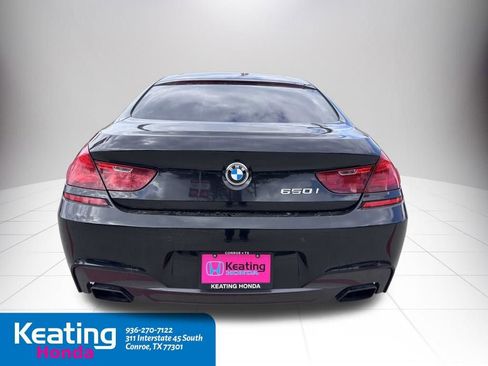 Used 2018 BMW 650i Gran Coupe image 8