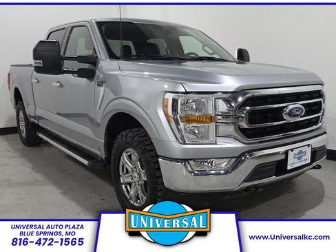 Used 2023 Ford F150 XLT w/ Equipment Group 301A Mid AWD/4WD image 1