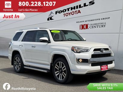 Used 2015 Toyota 4Runner Limited