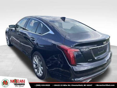 Used 2020 Cadillac CT5 Premium Luxury w/ Climate Package AWD/4WD image 6