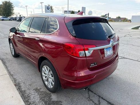 Used 2017 Buick Envision Essence AWD/4WD image 5