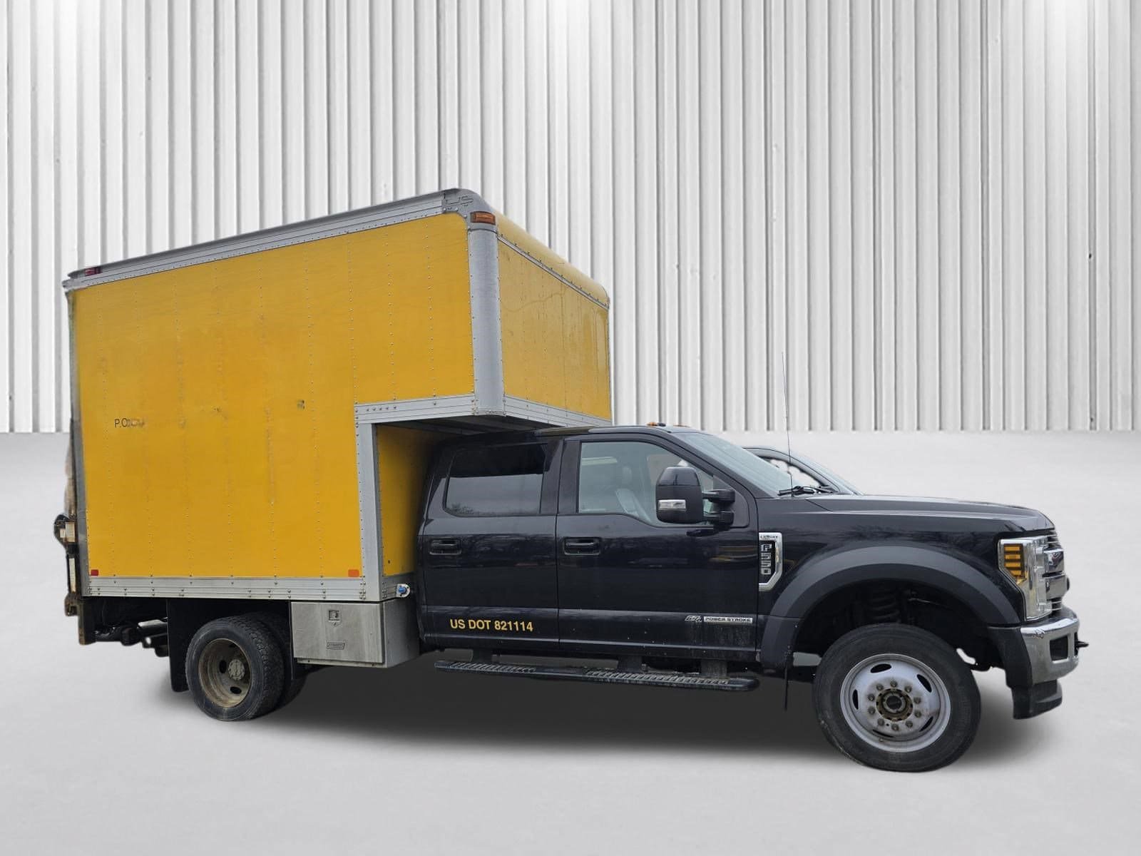 Used 2019 Ford F550 4x4 Crew Cab Super Duty image 1