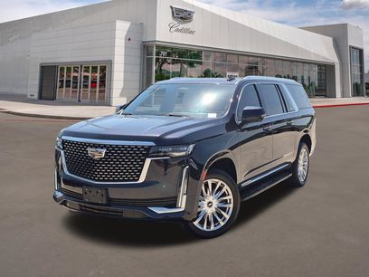 Used 2023 Cadillac Escalade ESV Premium Luxury