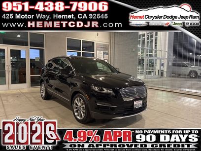 Used 2019 Lincoln MKC Select w/ Select Plus Package