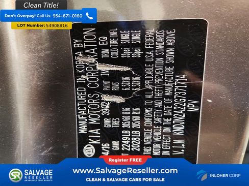 Used 2016 Kia Soul w/ Option Group 020 FWD image 17